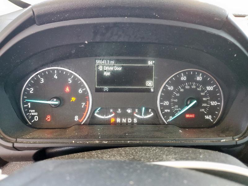 MAJ3S2GE6KC304557 - 2019 FORD ECOSPORT SE Blanco foto 9