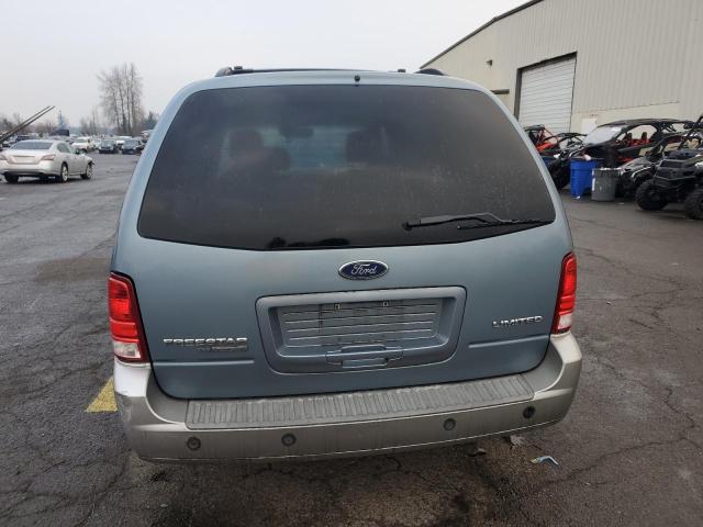 2FMDA58214BA56613 - 2004 FORD FREESTAR LIMITED BLUE photo 6