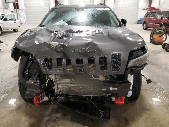 1C4PJMBX8ND554481 - 2022 JEEP CHEROKEE TRAILHAWK CHARCOAL photo 5