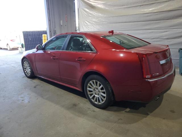 1G6DC5EY3B0110888 - 2011 CADILLAC CTS RED photo 2