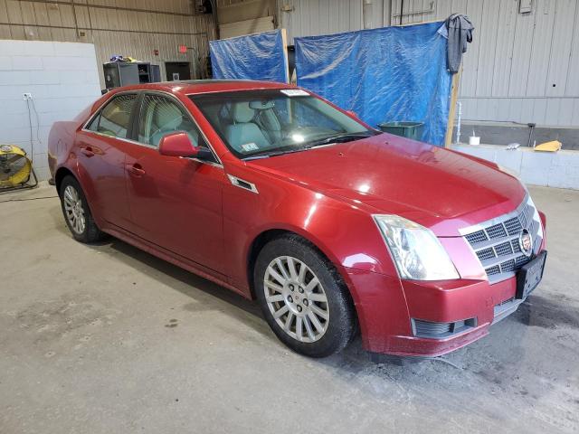 1G6DC5EY3B0110888 - 2011 CADILLAC CTS RED photo 4
