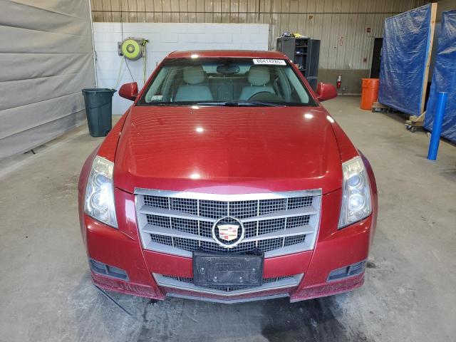 1G6DC5EY3B0110888 - 2011 CADILLAC CTS RED photo 5