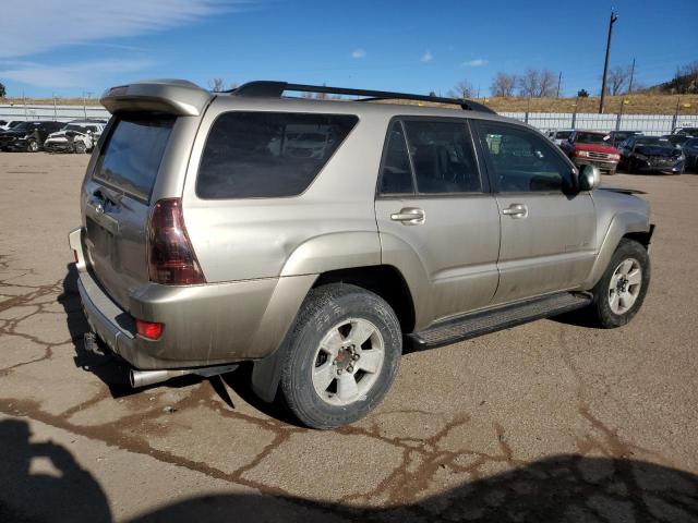 JTEBT17R850046284 - 2005 TOYOTA 4RUNNER LIMITED GOLD photo 3