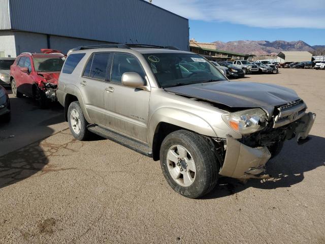 JTEBT17R850046284 - 2005 TOYOTA 4RUNNER LIMITED GOLD photo 4