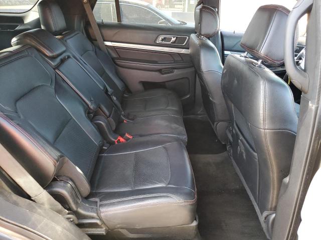 1FM5K8GT0GGC22341 - 2016 FORD EXPLORER SPORT GRAY photo 11