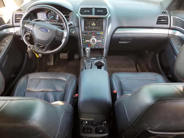 1FM5K8GT0GGC22341 - 2016 FORD EXPLORER SPORT GRAY photo 8