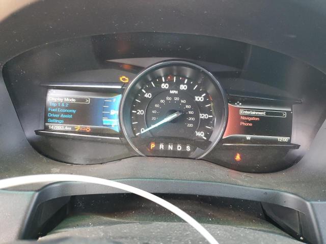 1FM5K8GT0GGC22341 - 2016 FORD EXPLORER SPORT GRAY photo 9