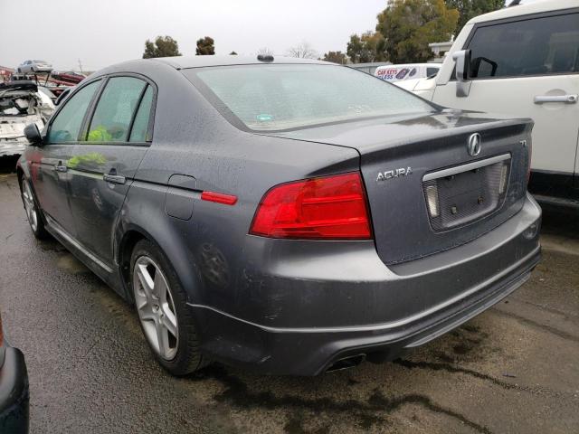 19UUA66296A027163 - 2006 ACURA 3.2TL GRAY photo 2