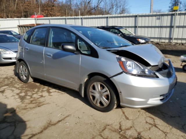 JHMGE8H31BS008062 - 2011 HONDA FIT SILVER photo 4