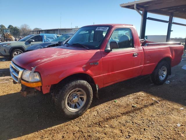 1FTYR10C8XUB09835 - 1999 FORD RANGER RED photo 1