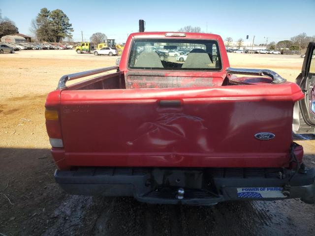 1FTYR10C8XUB09835 - 1999 FORD RANGER RED photo 10