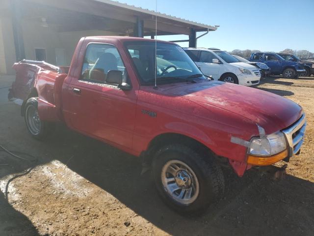 1FTYR10C8XUB09835 - 1999 FORD RANGER RED photo 4