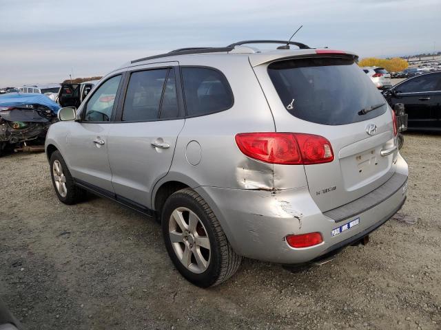 5NMSH73E67H060165 - 2007 HYUNDAI SANTA FE SE SILVER photo 2