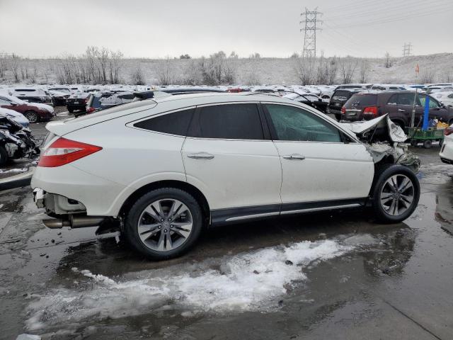 5J6TF2H58DL002746 - 2013 HONDA CROSSTOUR EXL WHITE photo 3