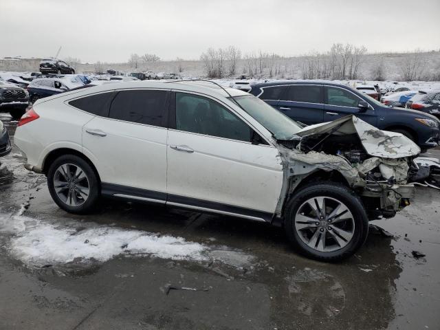 5J6TF2H58DL002746 - 2013 HONDA CROSSTOUR EXL WHITE photo 4