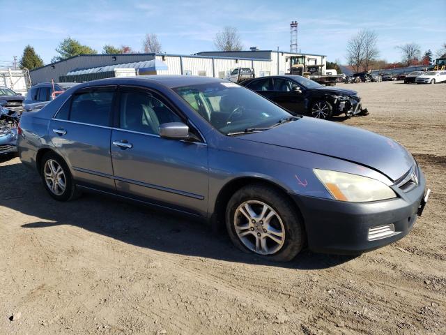 1HGCM56707A084295 - 2007 HONDA ACCORD EX BLUE photo 4