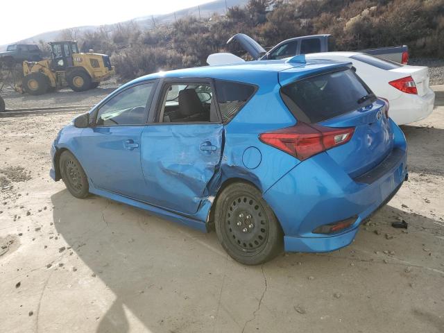 JTNKARJE5GJ523213 - 2016 TOYOTA SCION IM BLUE photo 2