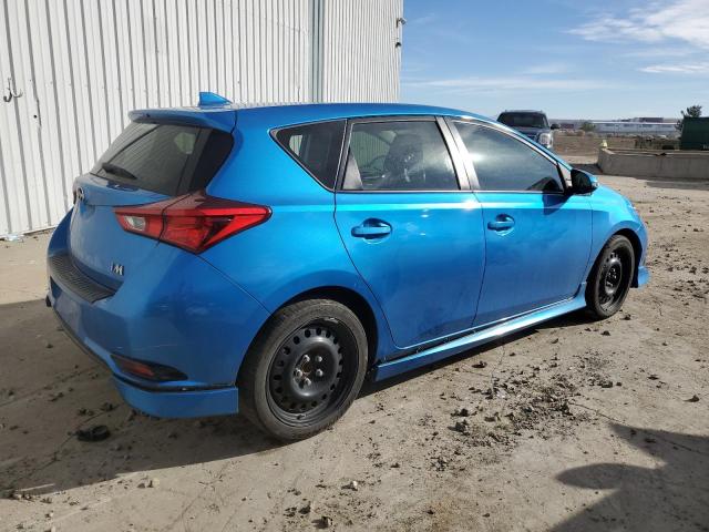 JTNKARJE5GJ523213 - 2016 TOYOTA SCION IM BLUE photo 3