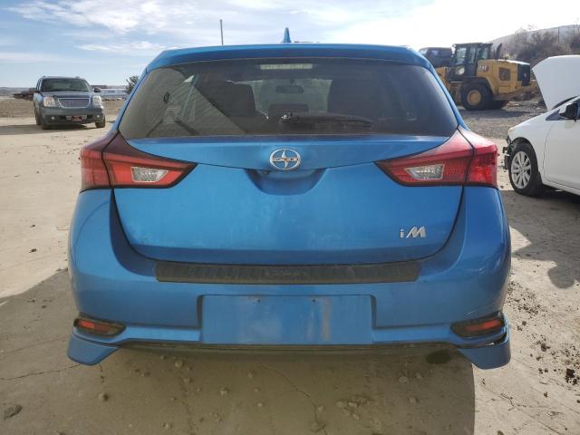 JTNKARJE5GJ523213 - 2016 TOYOTA SCION IM BLUE photo 6