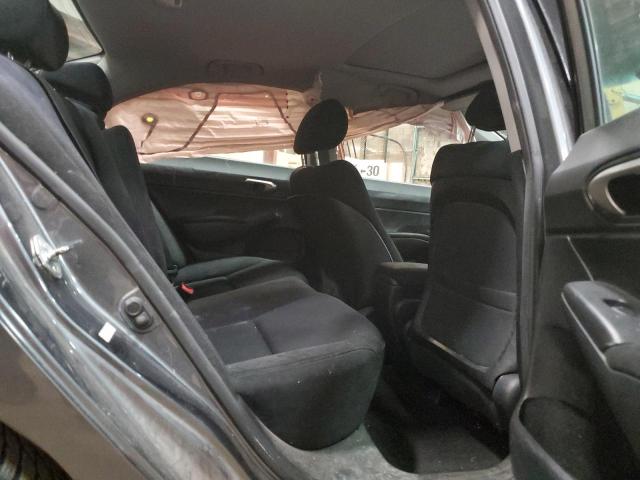 2HGFA1F69BH101949 - 2011 HONDA CIVIC LX-S رمادي صورة 10