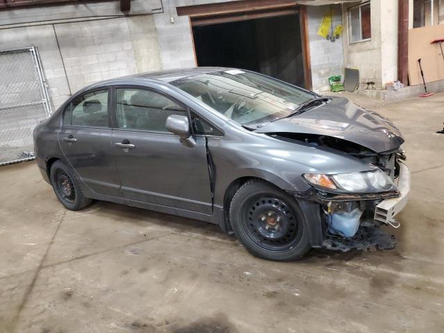 2HGFA1F69BH101949 - 2011 HONDA CIVIC LX-S رمادي صورة 4