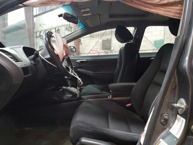 2HGFA1F69BH101949 - 2011 HONDA CIVIC LX-S رمادي صورة 7