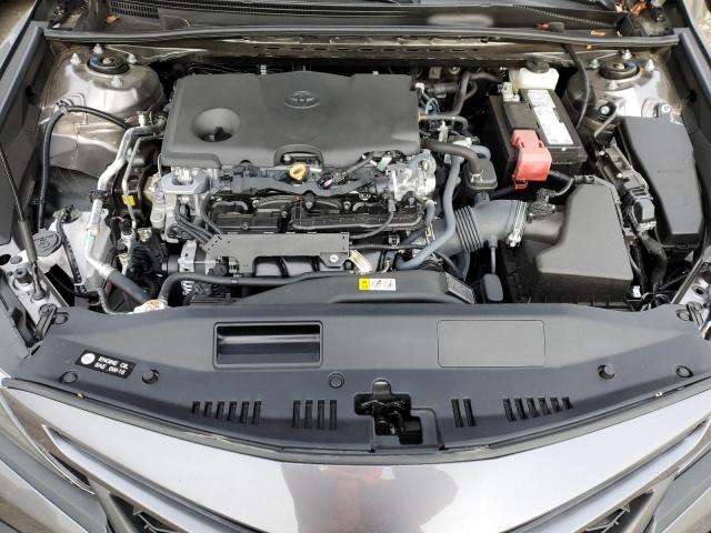 4T1G11AK9RU870963 - 2024 TOYOTA CAMRY SE NIGHT SHADE GRAY photo 11