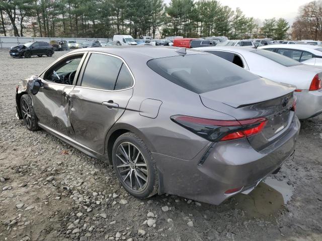 4T1G11AK9RU870963 - 2024 TOYOTA CAMRY SE NIGHT SHADE GRAY photo 2