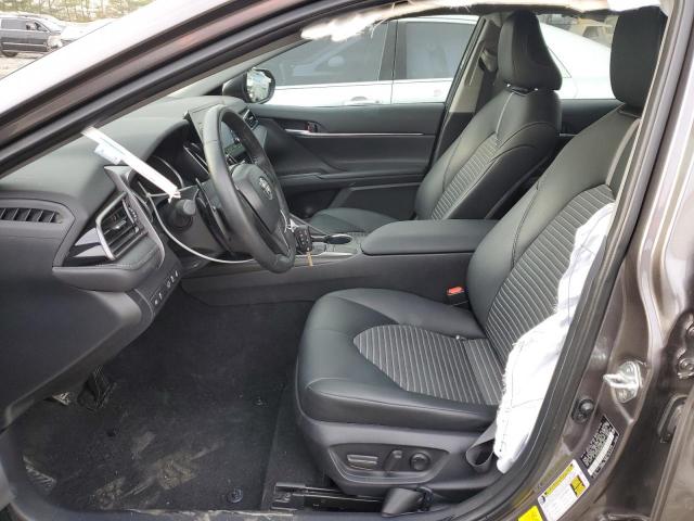 4T1G11AK9RU870963 - 2024 TOYOTA CAMRY SE NIGHT SHADE GRAY photo 7