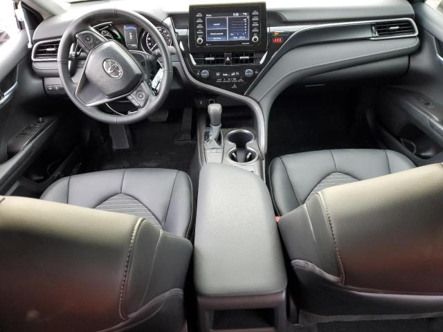 4T1G11AK9RU870963 - 2024 TOYOTA CAMRY SE NIGHT SHADE GRAY photo 8