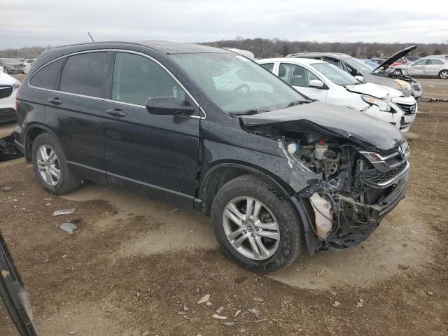 5J6RE4H78AL026700 - 2010 HONDA CR-V EXL BLACK photo 4