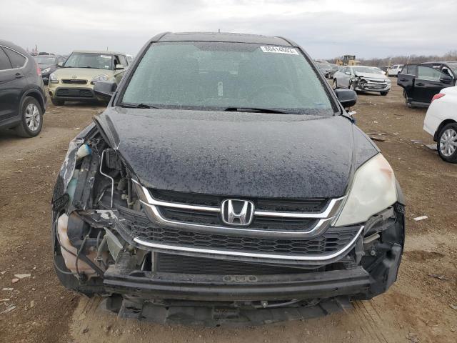 5J6RE4H78AL026700 - 2010 HONDA CR-V EXL BLACK photo 5