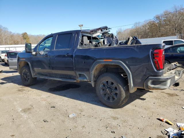 1GT49PEY4RF147821 - 2024 GMC SIERRA K2500 AT4 BLACK photo 2