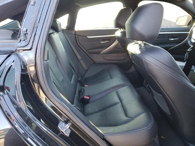 WBA4J3C53JBB97467 - 2018 BMW 430XI GRAN COUPE BLACK photo 10