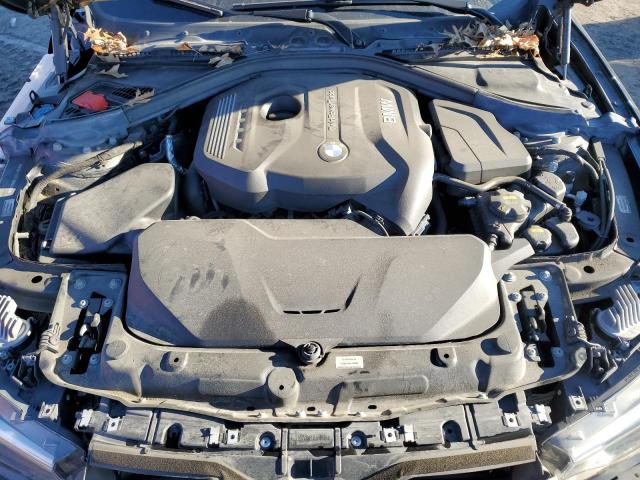 WBA4J3C53JBB97467 - 2018 BMW 430XI GRAN COUPE BLACK photo 11