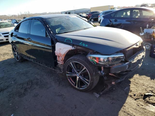 WBA4J3C53JBB97467 - 2018 BMW 430XI GRAN COUPE BLACK photo 4