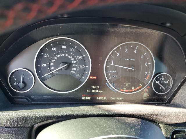 WBA4J3C53JBB97467 - 2018 BMW 430XI GRAN COUPE BLACK photo 9