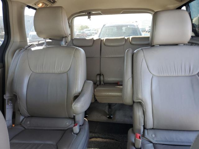 5TDZK22C59S252132 - 2009 TOYOTA SIENNA XLE 白色 照片 10