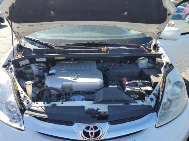 5TDZK22C59S252132 - 2009 TOYOTA SIENNA XLE 白色 照片 12