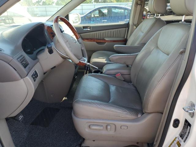 5TDZK22C59S252132 - 2009 TOYOTA SIENNA XLE 白色 照片 7