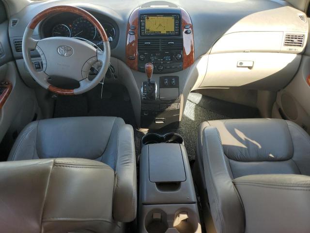 5TDZK22C59S252132 - 2009 TOYOTA SIENNA XLE 白色 照片 8