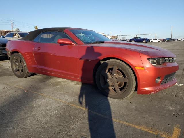 2G1FD3D35F9172536 - 2015 CHEVROLET CAMARO LT BURGUNDY photo 4