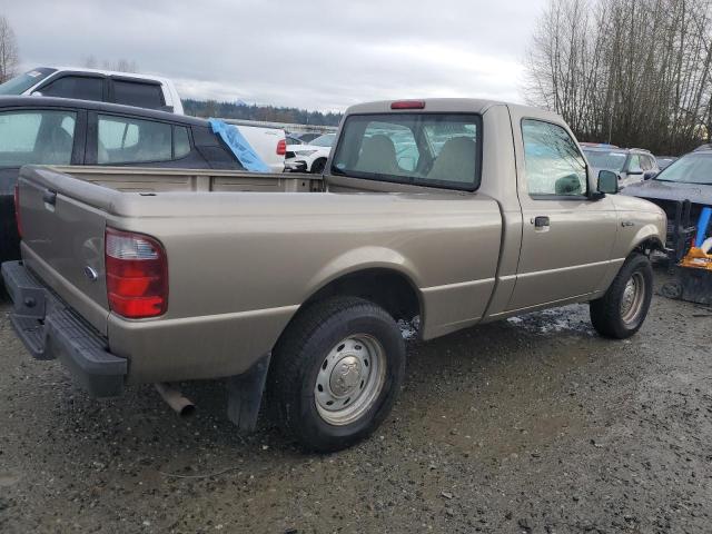 1FTYR10D53PB52532 - 2003 FORD RANGER TAN photo 3