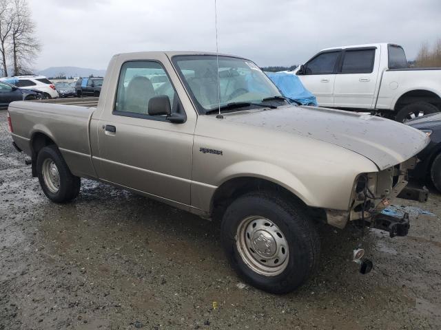 1FTYR10D53PB52532 - 2003 FORD RANGER TAN photo 4