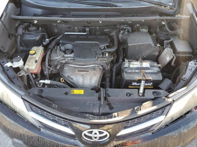 2T3RFREV0EW227304 - 2014 TOYOTA RAV4 XLE BLACK photo 12