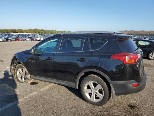 2T3RFREV0EW227304 - 2014 TOYOTA RAV4 XLE BLACK photo 2
