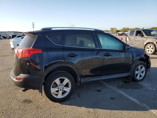 2T3RFREV0EW227304 - 2014 TOYOTA RAV4 XLE BLACK photo 3