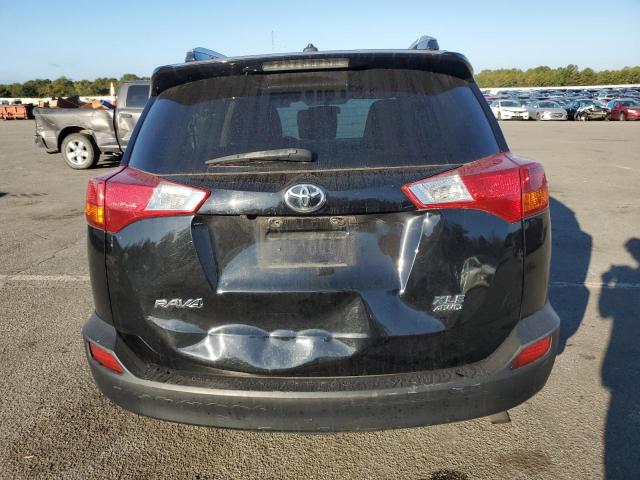 2T3RFREV0EW227304 - 2014 TOYOTA RAV4 XLE BLACK photo 6
