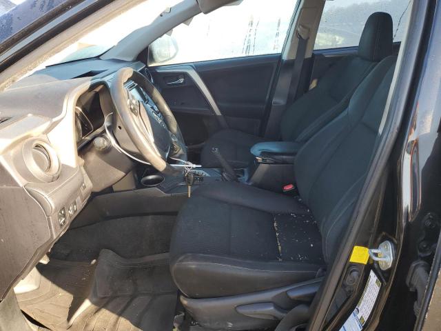 2T3RFREV0EW227304 - 2014 TOYOTA RAV4 XLE BLACK photo 7
