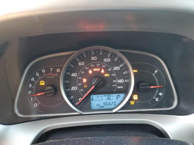 2T3RFREV0EW227304 - 2014 TOYOTA RAV4 XLE BLACK photo 9